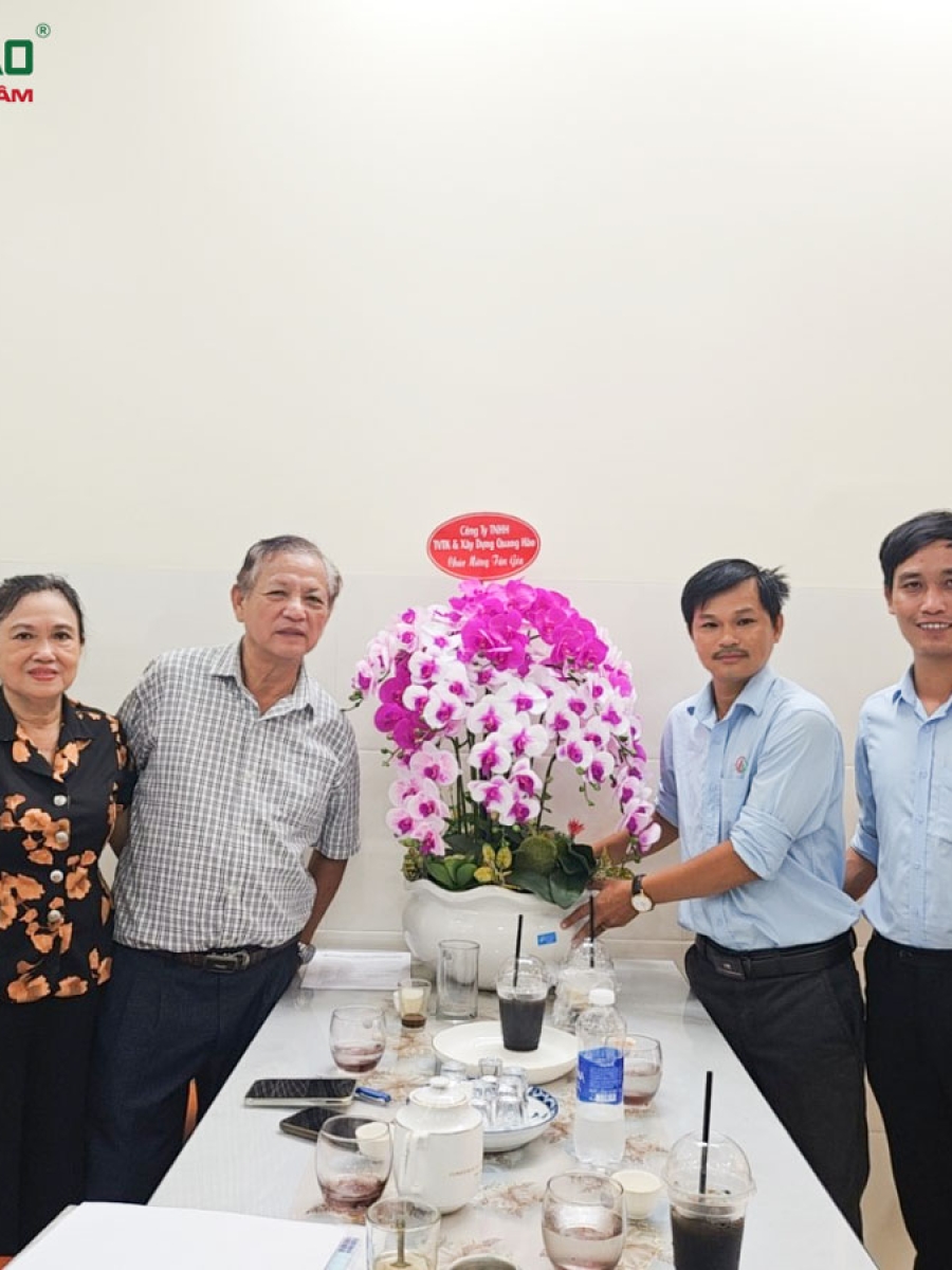 BÀN GIAO NHÀ CHÚ ĐỘT CÔ ĐỊNH QUẬN BÌNH THẠNH
