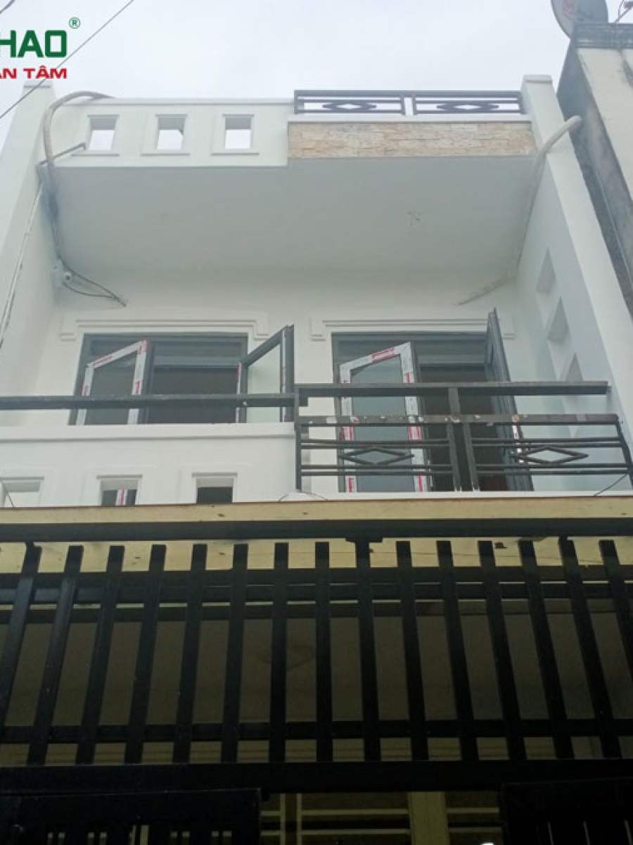 Bàn giao công trình sửa chữa nhà chị Yến Quận Bình Chánh