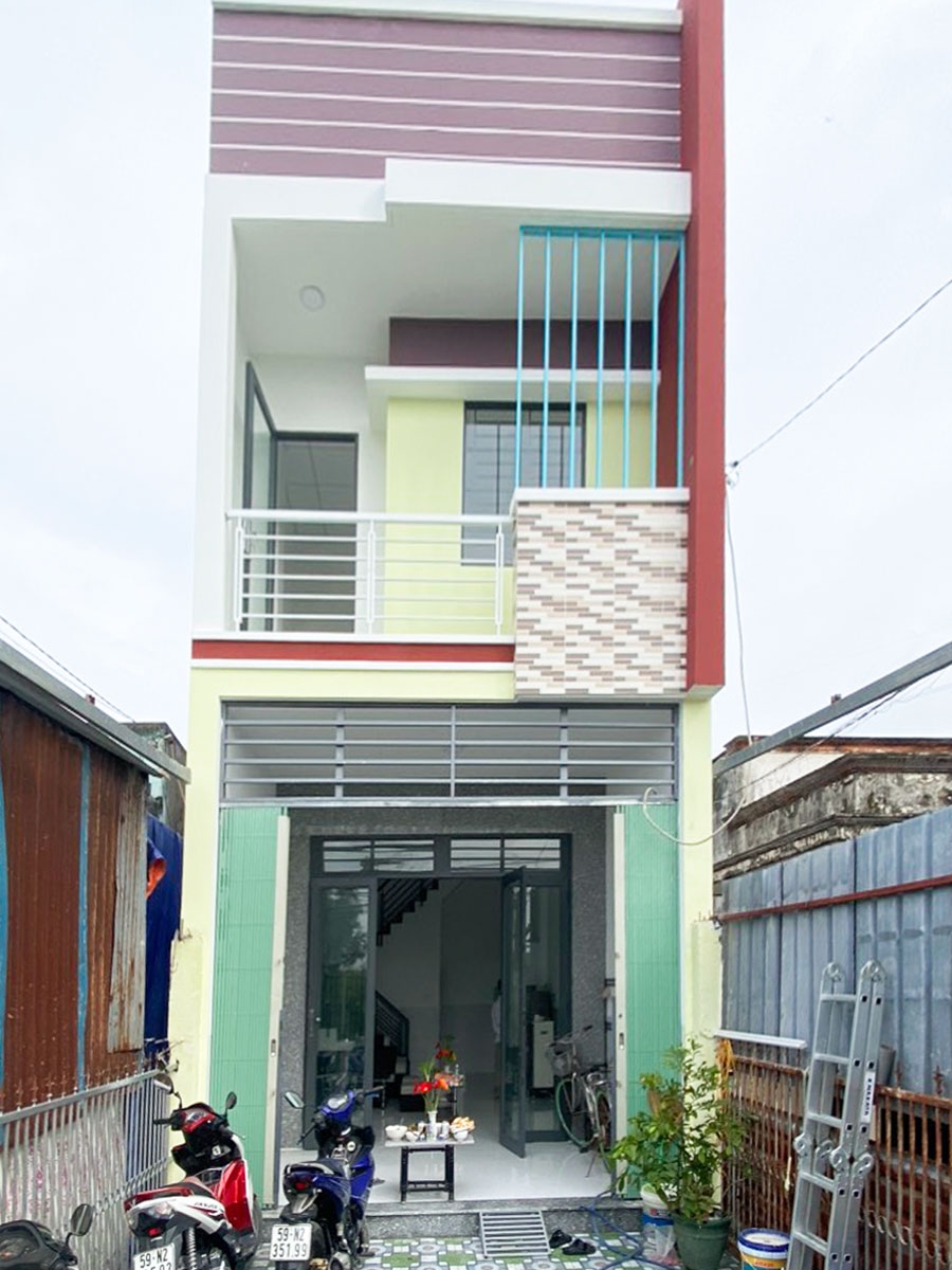 BÀN GIAO NHÀ ANH SƠN TẠI HUYỆN BÌNH CHÁNH
