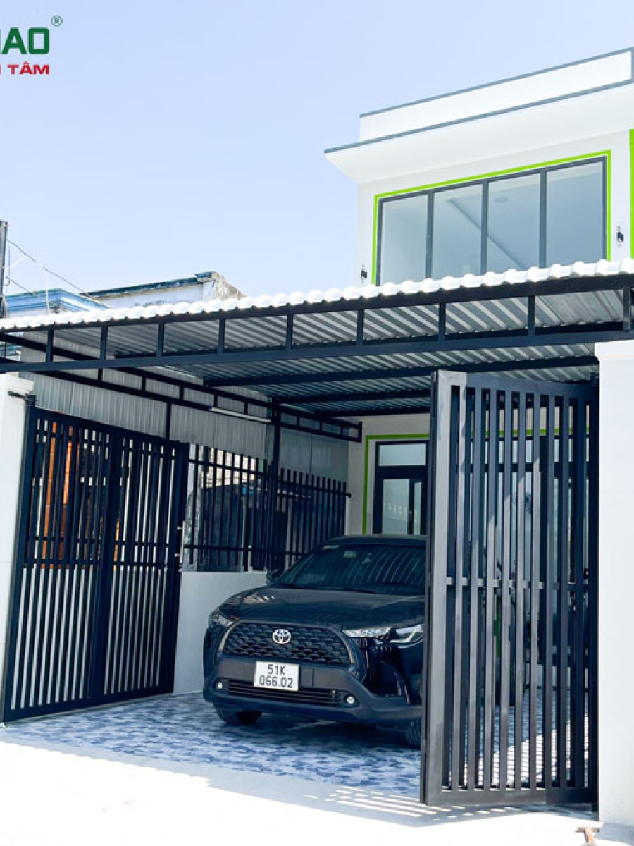 BÀN GIAO NHÀ CHỊ TÂM TẠI TỈNH LONG AN