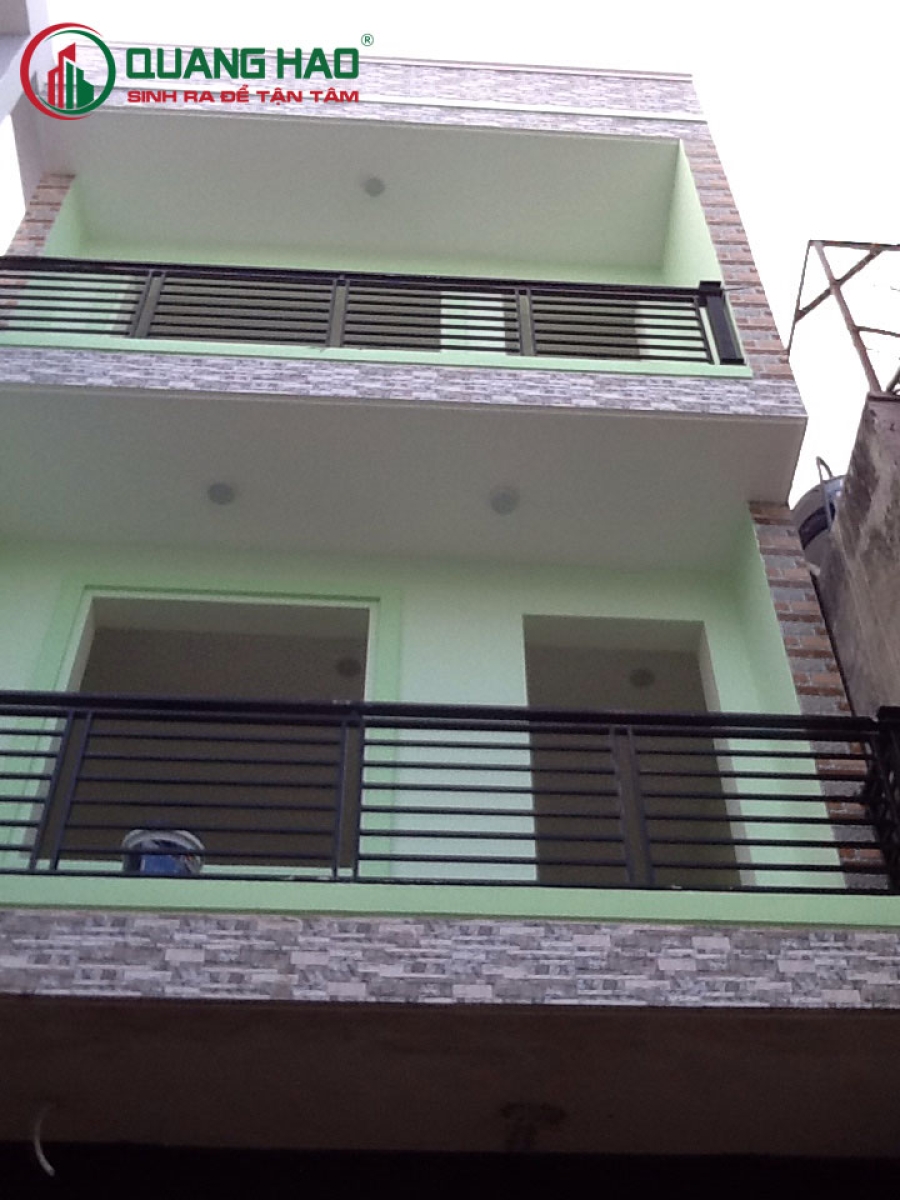 Hoàn thiện công trình xây dựng nhà chị Bình, Gò Vấp