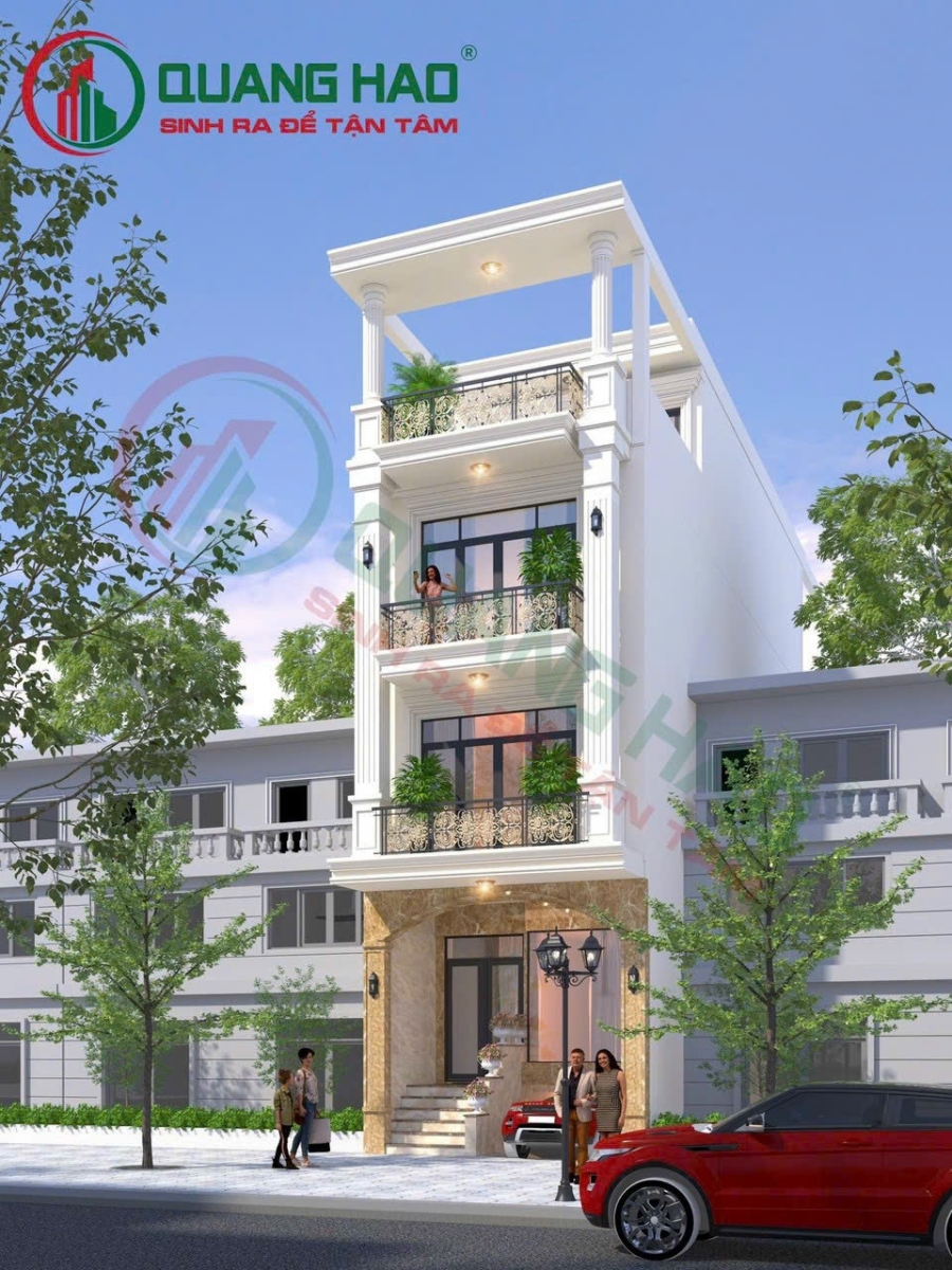 Thiết kế nhà phố diện tích nhỏ tại TP.HCM