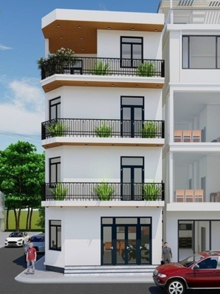 Thiết kế nhà phố kết hợp kinh doanh tại TP.HCM