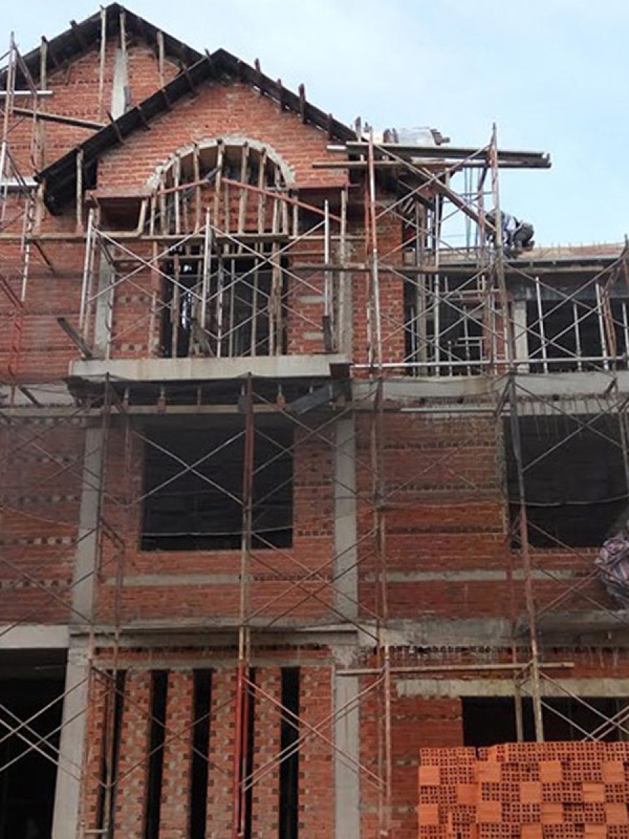ĐƠN GIÁ XÂY DỰNG PHẦN THÔ NHÀ Ở TPHCM