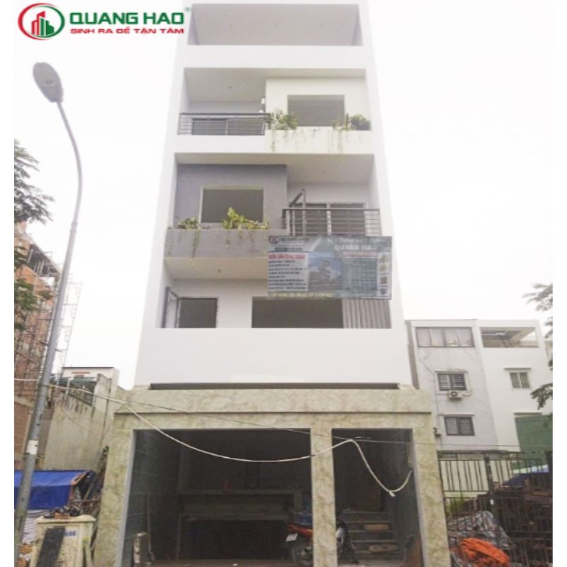 Giai đoạn: Chuẩn bị hoàn tất bàn giao công trình nhà có tầng hầm