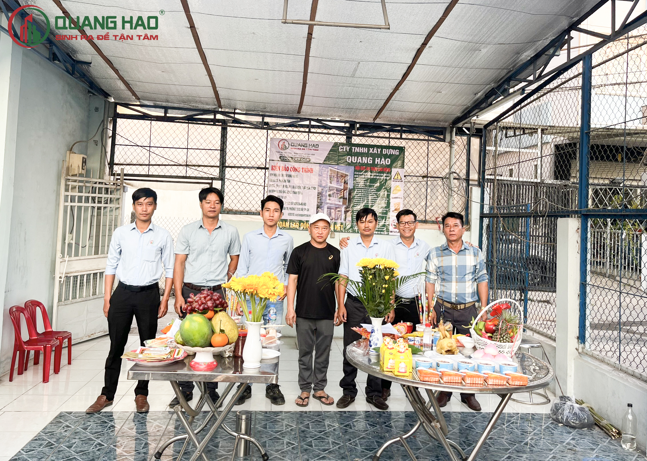 Xây nhà 3 tầng tại HCM