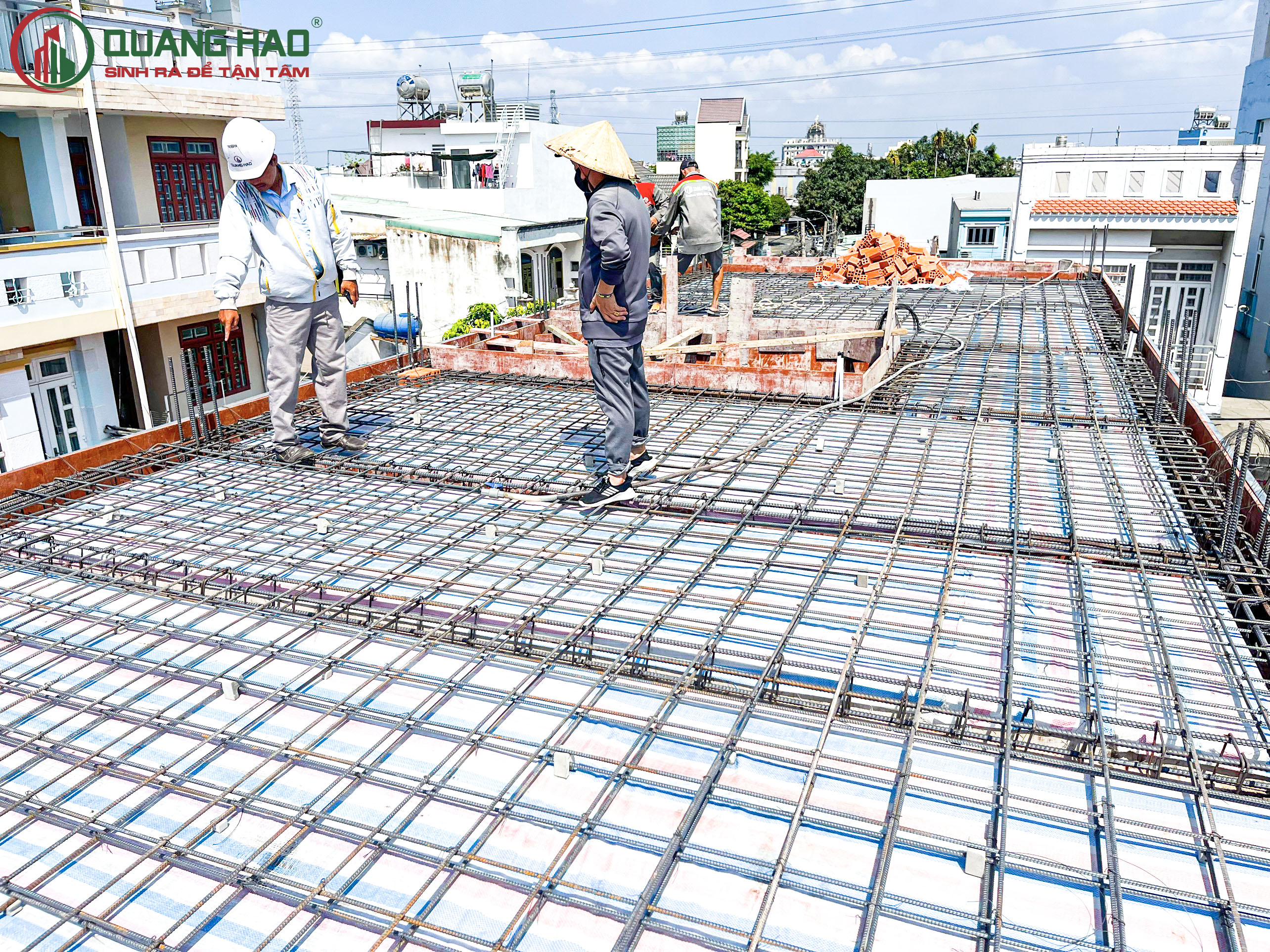 Xây nhà 3 tầng tại HCM