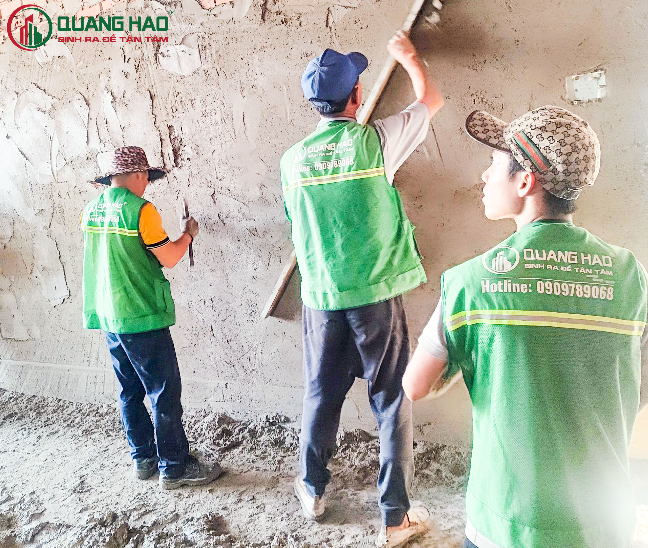 Xây nhà 3 tầng tại HCM