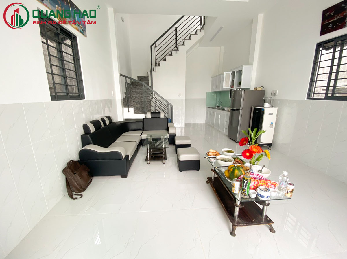 Xây Dựng Quang Hào bàn giao nhà Anh Sơn Huyện Bình Chánh