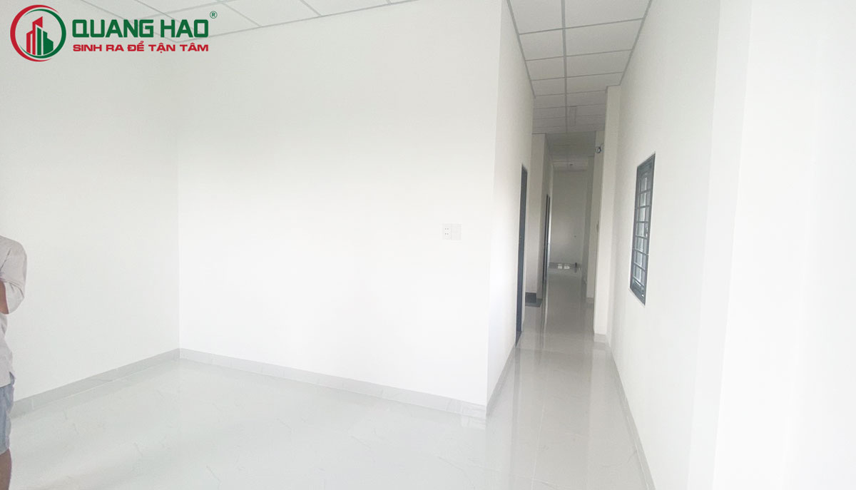 Xây Dựng Quang Hào bàn giao nhà Anh Sơn Huyện Bình Chánh