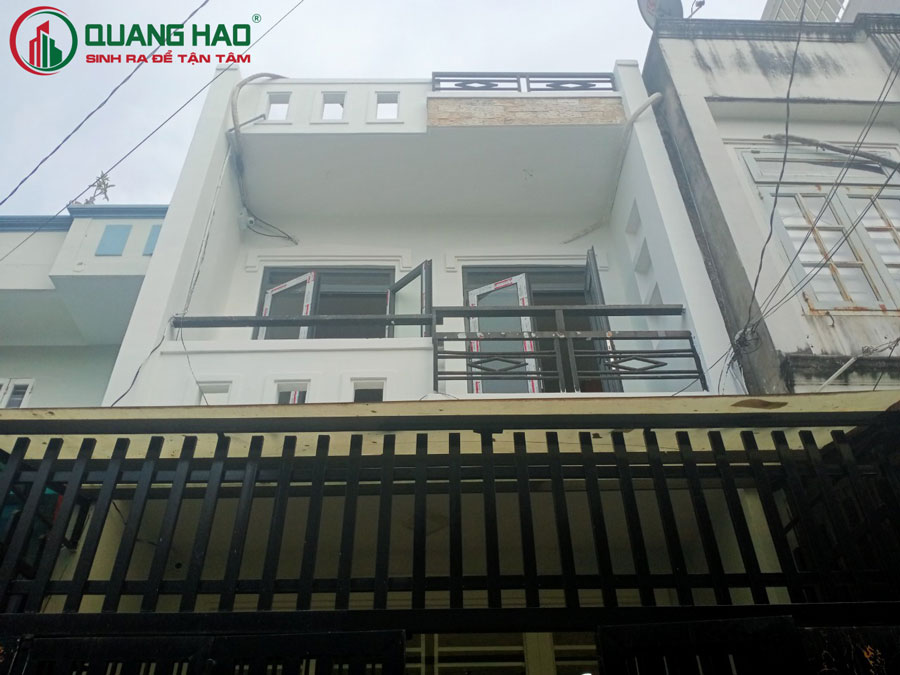Bàn giao công trình sửa chữa nhà chị Yến Quận Bình Chánh