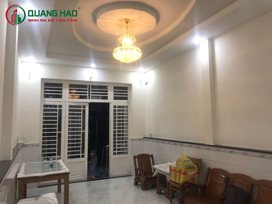 Bàn giao công trình sửa chữa nhà chị Yến Quận Bình Chánh