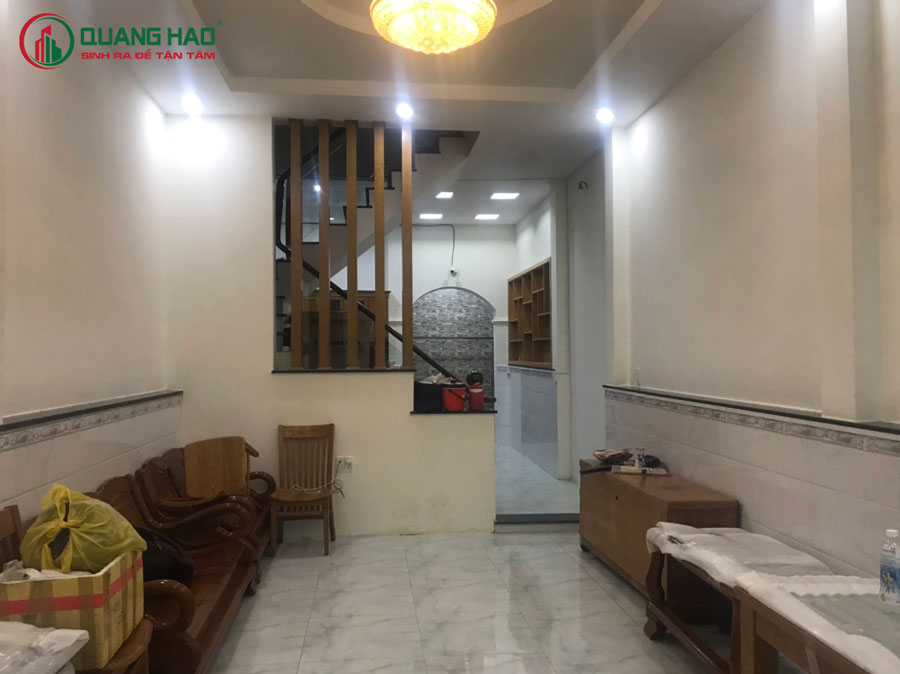 Bàn giao công trình sửa chữa nhà chị Yến Quận Bình Chánh