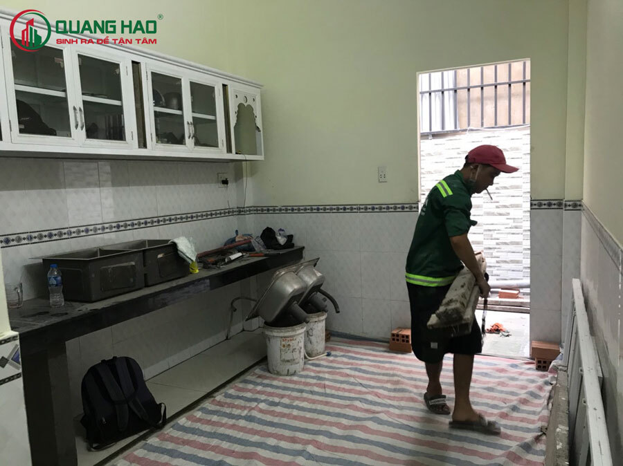 Báo giá thi công cải tạo nhà tại TP.HCM