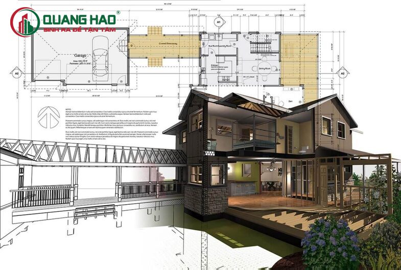 Quang Hào - Đơn vị báo giá thiết kế kiến trúc và nội thất tại TPHCM uy tín