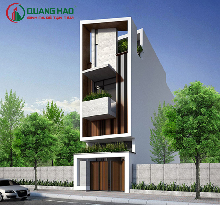 Các mẫu thiết kế nhà phố 3 tầng hiện đại phổ biến hiện nay