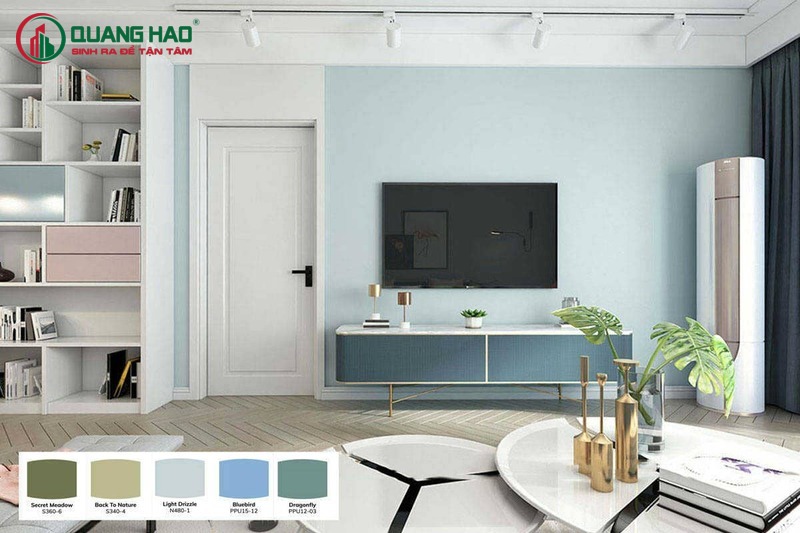Hiểu rõ về cách chọn màu nội thất hợp phong thủy: Sức mạnh tương hợp của năng lượng
