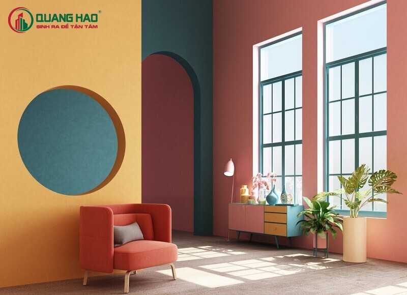 Hiểu về cách chọn màu nội thất hợp phong thủy