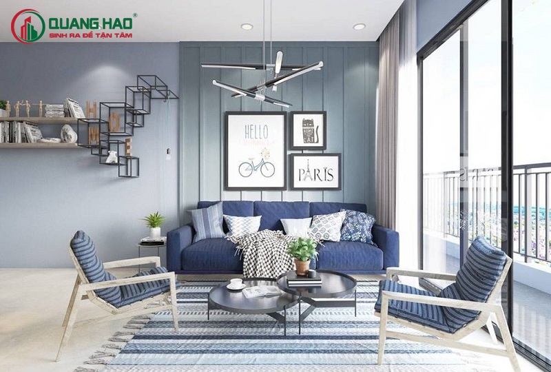 Cùng Xây dựng Quang Hào tìm hiểu về cách chọn màu nội thất hợp phong thủy