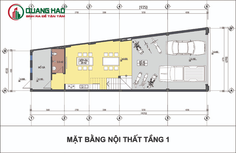 Cải thiện hình pháp của căn nhà bằng cách cân chỉnh các khu sinh hoạt hàng ngày thật vuông vắn. Đối với các góc xéo, dư thừa thì nên tận dụng để xây tiểu cảnh, vườn, kho chứa đồ,… Nhưng cho dù sắp xếp như thế nào cũng cần phải đảm bảo ngôi nhà luôn thông thoáng, sáng sủa, không âm u, chật hẹp.
