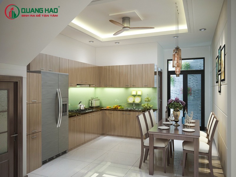 Dịch vụ thiết kế nội thất căn hộ tại TP.HCM - Phòng bếp