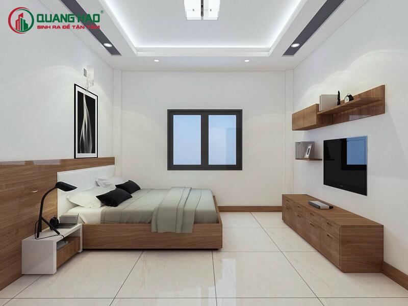 Dịch vụ thiết kế nội thất căn hộ tại TP.HCM - Phòng ngủ phụ
