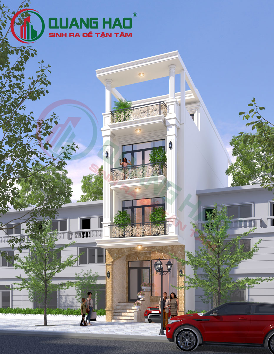 Xây Dựng Quang Hào ký hợp đồng xây mới nhà ở Anh Đạt Quận 2
