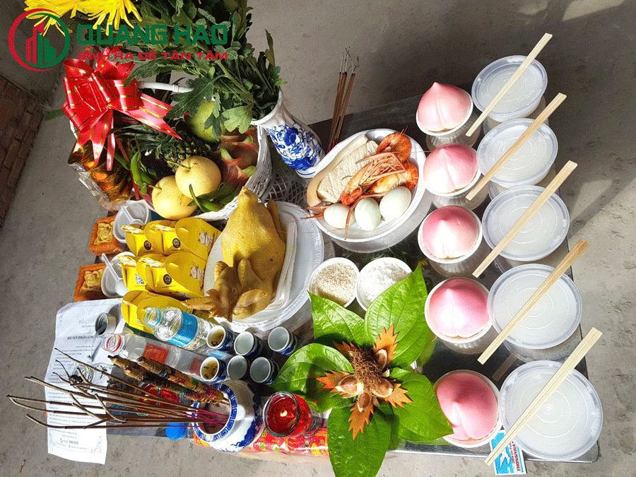 Cúng khởi công thi công xây dựng nhà Anh Danh tại Quận Tân Phú​​​​​​​
