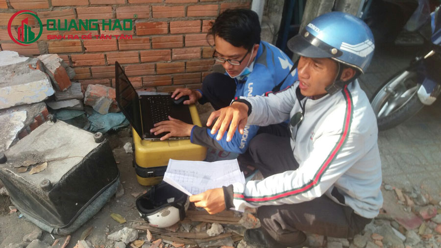 Tính toán kỹ thuật cho công trình nhà anh Linh
