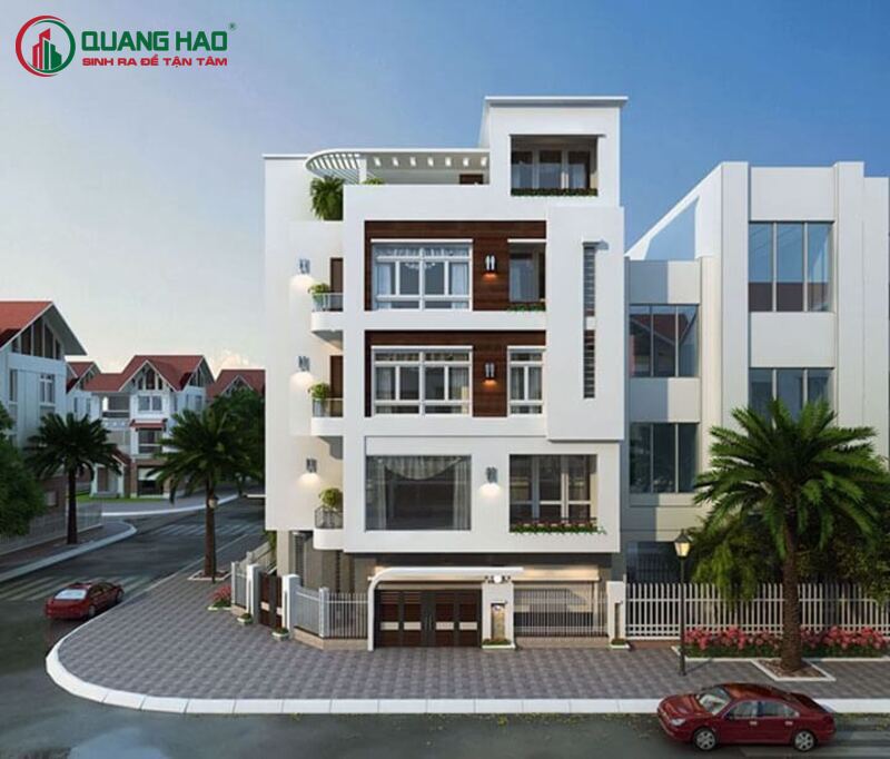 Lưu ý khi thiết kế thi công mẫu nhà phố 2 mặt tiền kết hợp kinh doanh