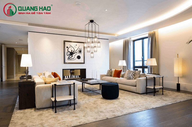 Tập trung vào một màu chủ đạo