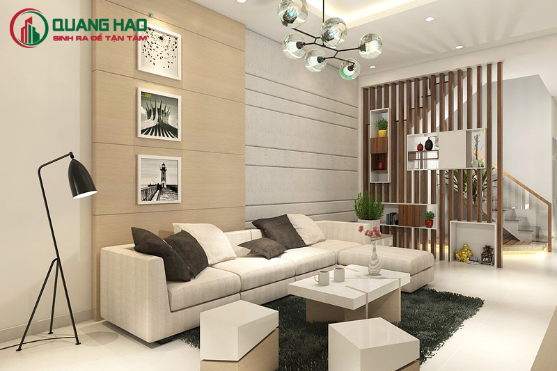 Màu trung tính trong thiết kế nội thất