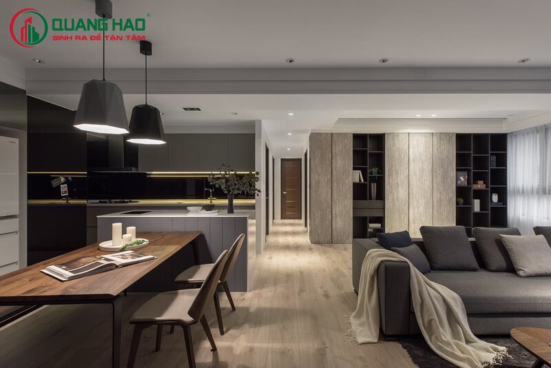 Màu sắc theo kích thước không gian