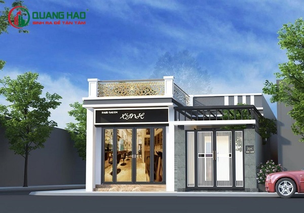 Nhà phố kết hợp kinh doanh độc đáo mang lại những giá trị lâu dài