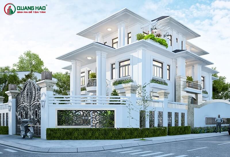 Nhà ba mặt tiền đường thường được xem là phong thủy xấu. Gia chủ thường gặp tai ương, khó khăn trong cuộc sống và sự nghiệp