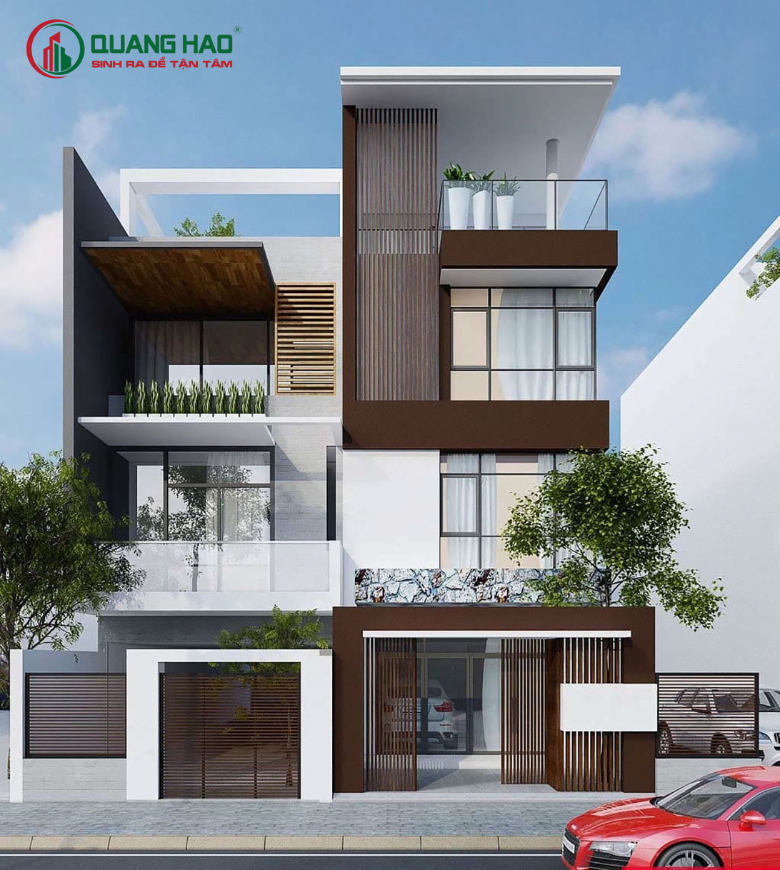 Quy định thiết kế nhà phố - Tạo nên những nét đẹp tương lai