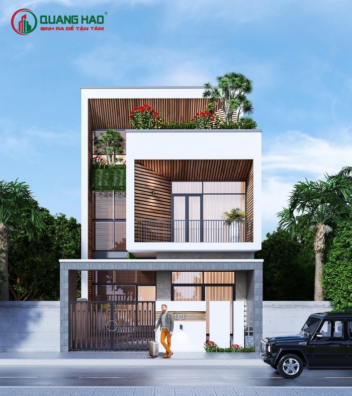 Quy trình thi công nhà phố đẹp và chất lượng
