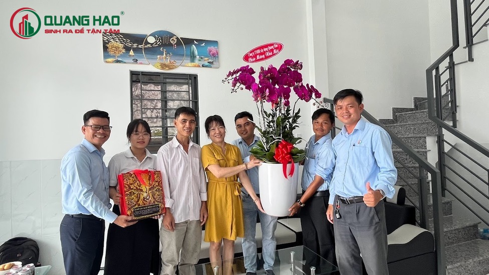 Thủ tục khi xây dựng nhà mới - Tiến hành xây dựng