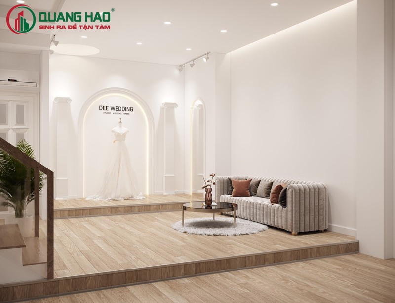 Đơn vị thi công cải tạo showroom giá rẻ tại TPHCM uy tín