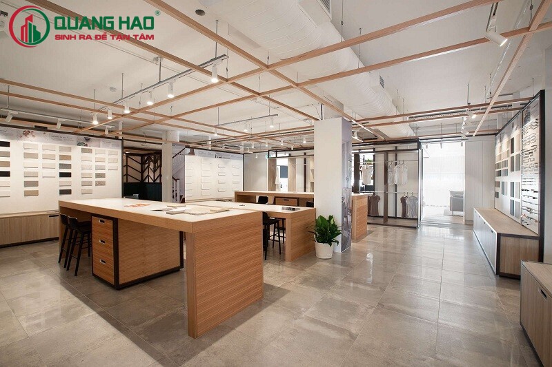Mẹo giúp quá trình thi công cải tạo showroom giá rẻ tại TPHCM nhanh chóng hơn