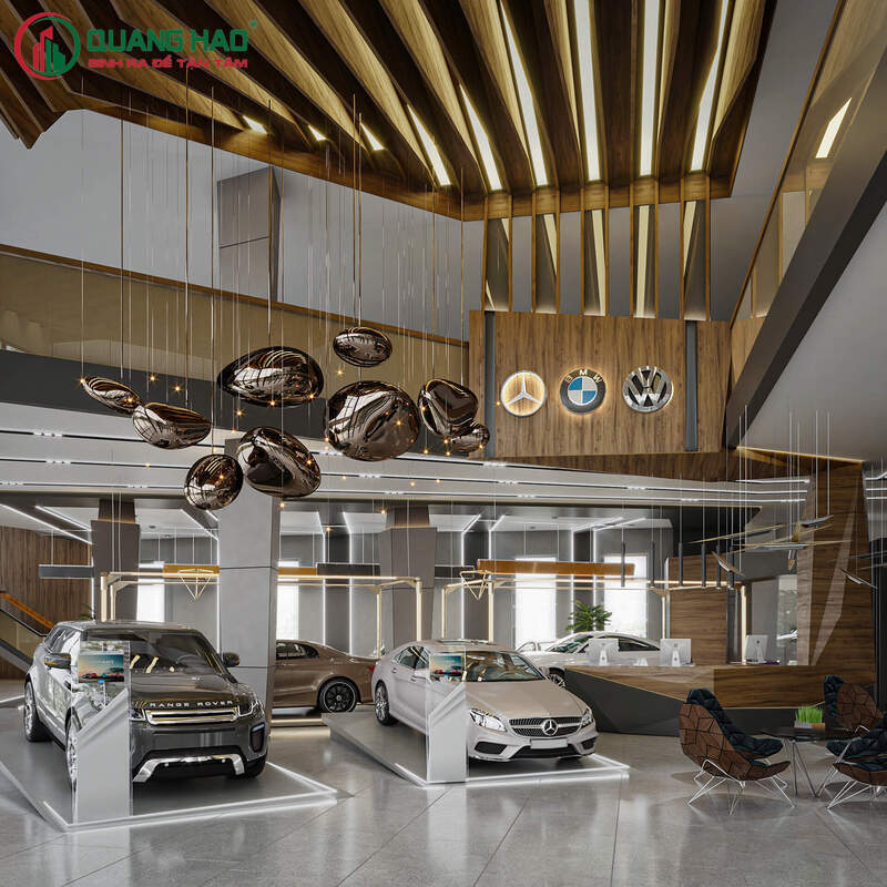 Thi công cải tạo showroom giá rẻ tại TPHCM