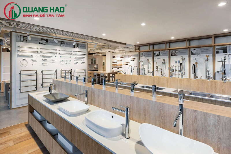 Thi công cải tạo showroom giá rẻ tại TPHCM hiệu quả