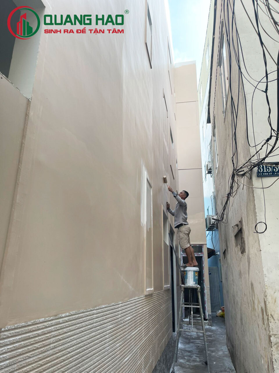 Thi công hoàn thiện nhà Anh Chuyên Quận 3