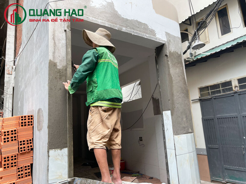 Thi công hoàn thiện nhà Anh Chuyên Quận 3