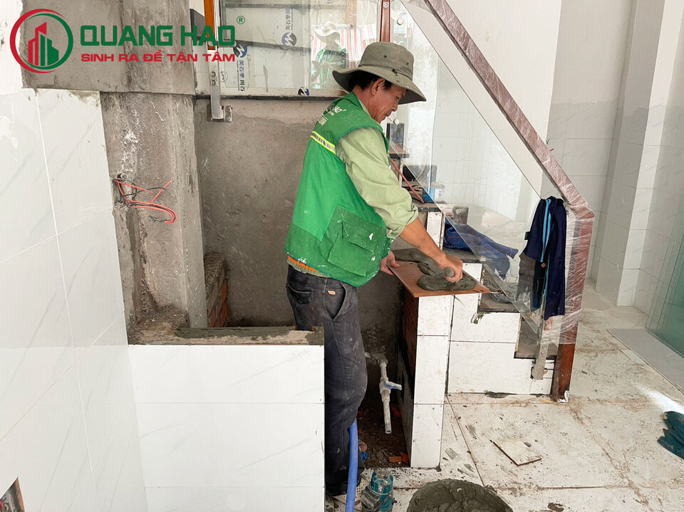 Thi công hoàn thiện nhà Anh Chuyên Quận 3