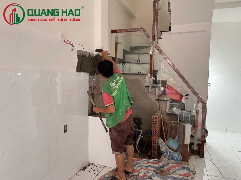 Thi công hoàn thiện nhà Anh Chuyên Quận 3