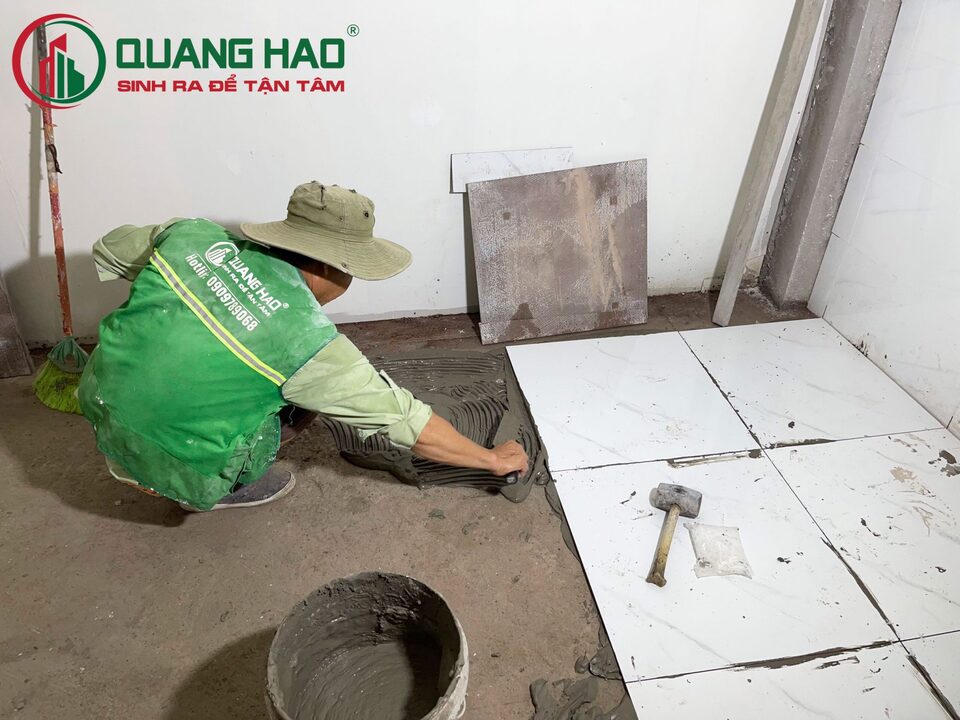 Thi công hoàn thiện nhà Anh Chuyên Quận 3