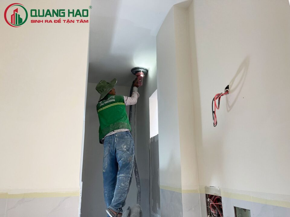 Thi công hoàn thiện nhà Anh Chuyên Quận 3