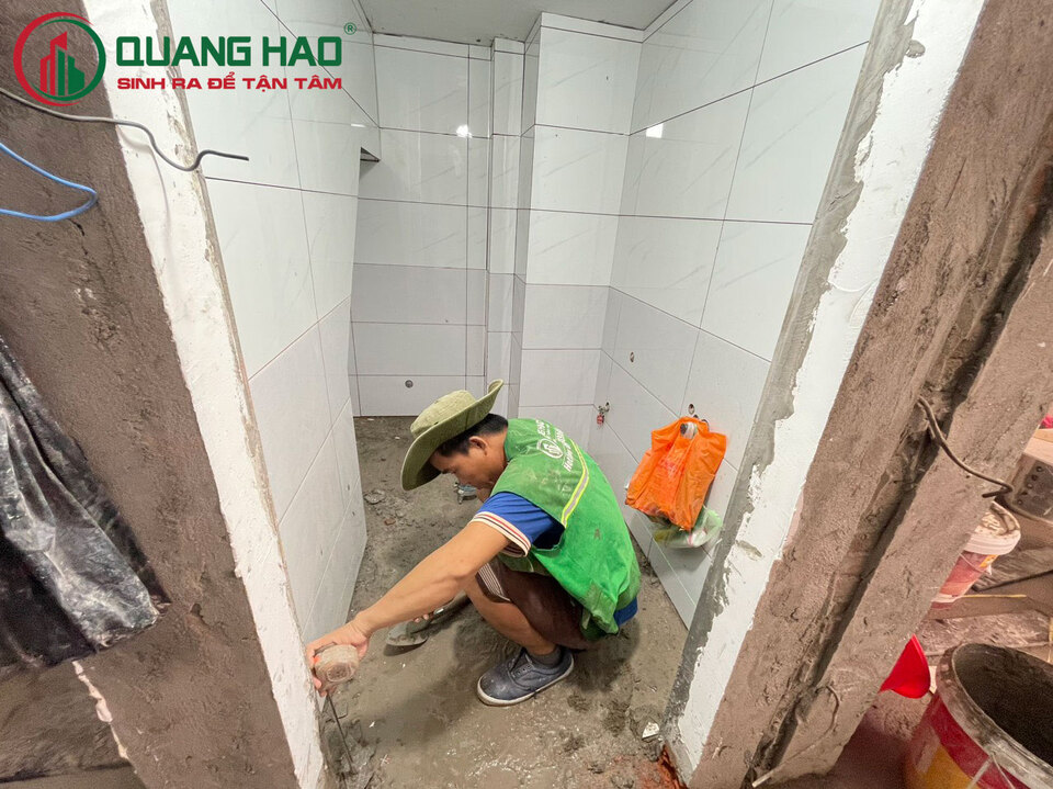 Thi công hoàn thiện nhà Anh Chuyên Quận 3