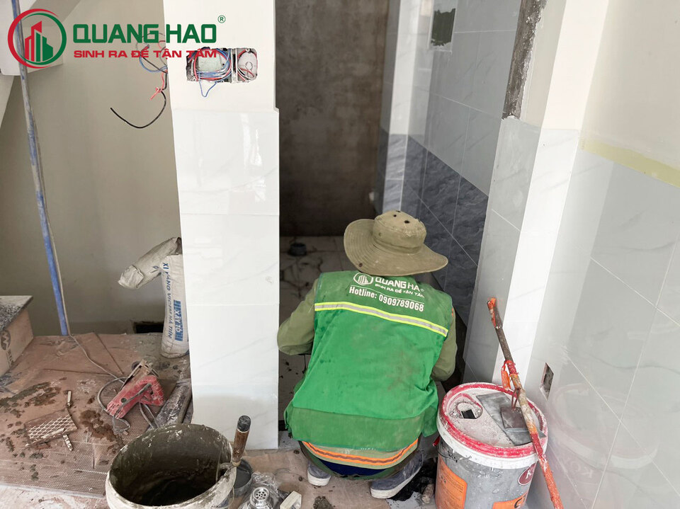 Thi công hoàn thiện nhà Anh Chuyên Quận 3